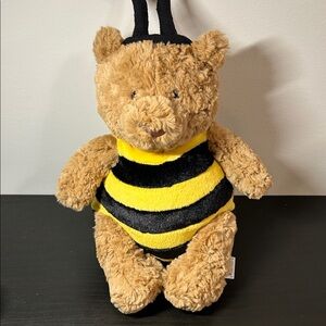 jellycat Plush Bee Costume Teddy Bear(retired)